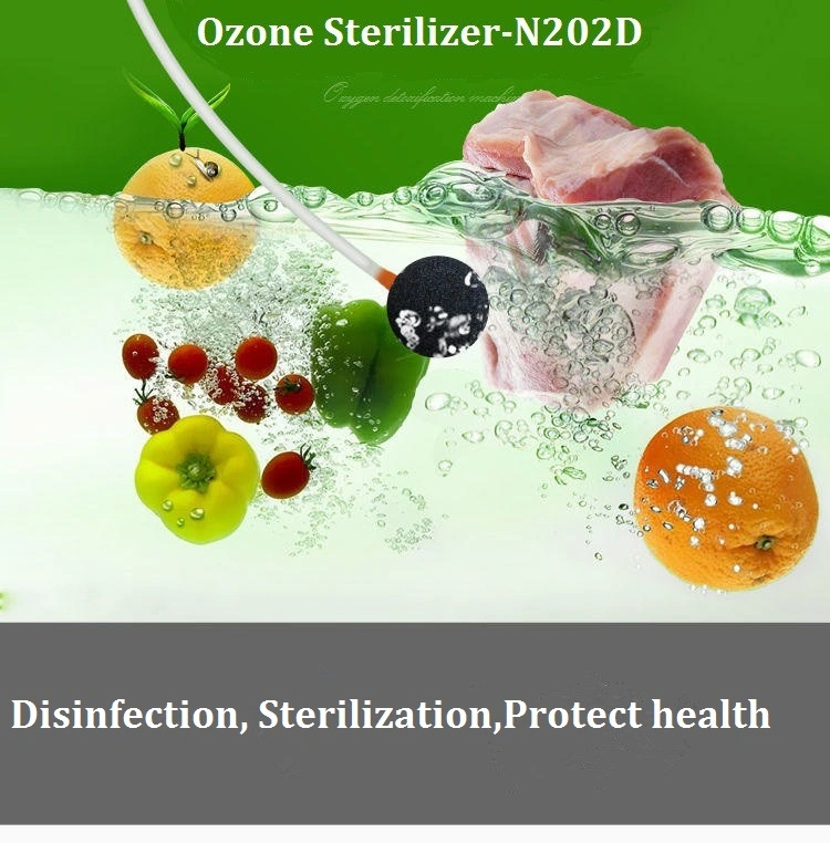 300mg/H Control Timer generador de ozono aire y purificador de agua de frutas y verduras