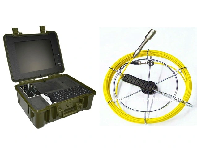 Excellent Drain Pipeline Camera with 15 Inch TFT Monitor, Locator