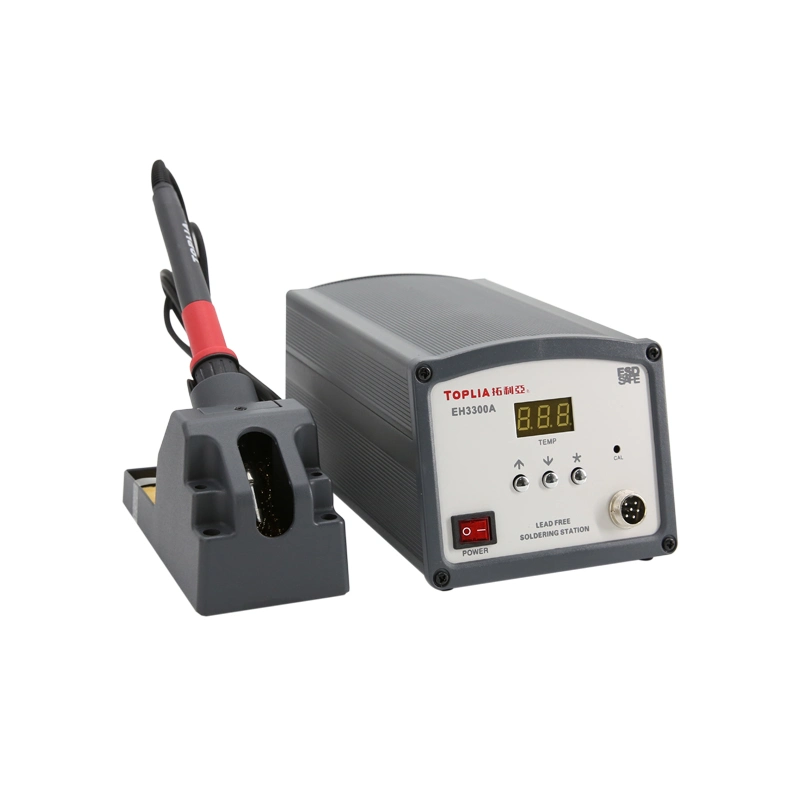 Toplia Smart Digital High-Frequency Temperture-Controlled Soldering Station 150W (EH3300A)