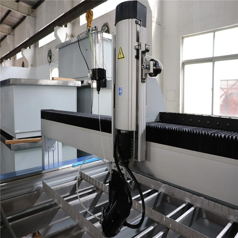 5-Axis Water Jet Stone Marble Cutter Machine, CNC Cutting Machine