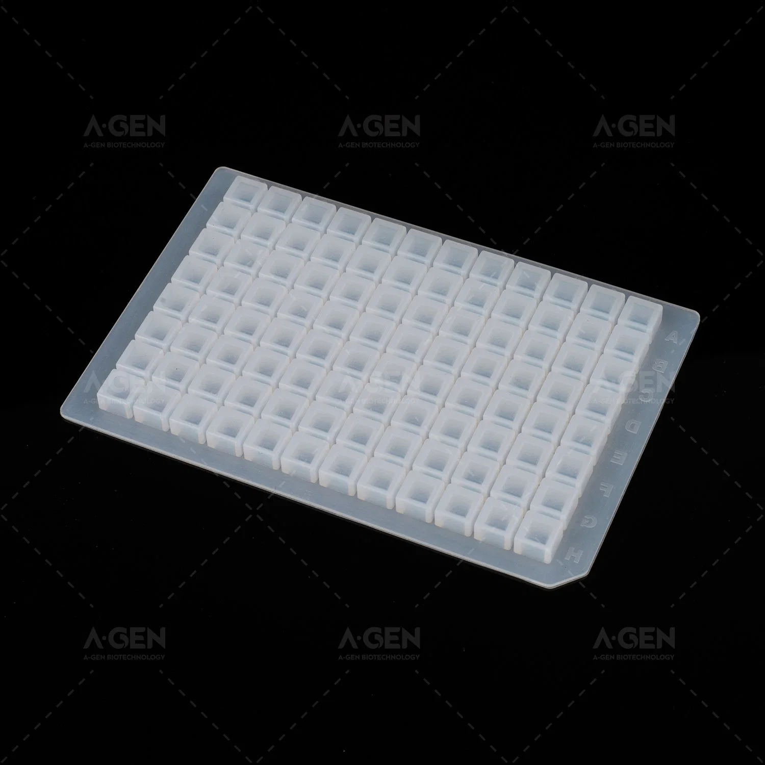 M-2ml-Rd-C Pre-Slit Silicone Mat for 2.0ml 96 Round Well Plate and 2.0 Plate