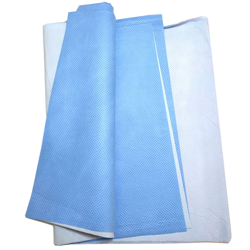 PE Coated Hydrophilic Smpe Nonwoven for Medical Drapes