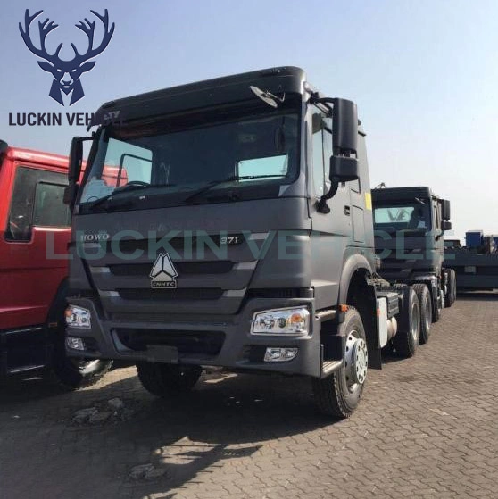 Usado Sinotruk HOWO HOWO T7 6X4 VEÍCULO TRACTOR Sinotruk Trator / cabeçote de trator