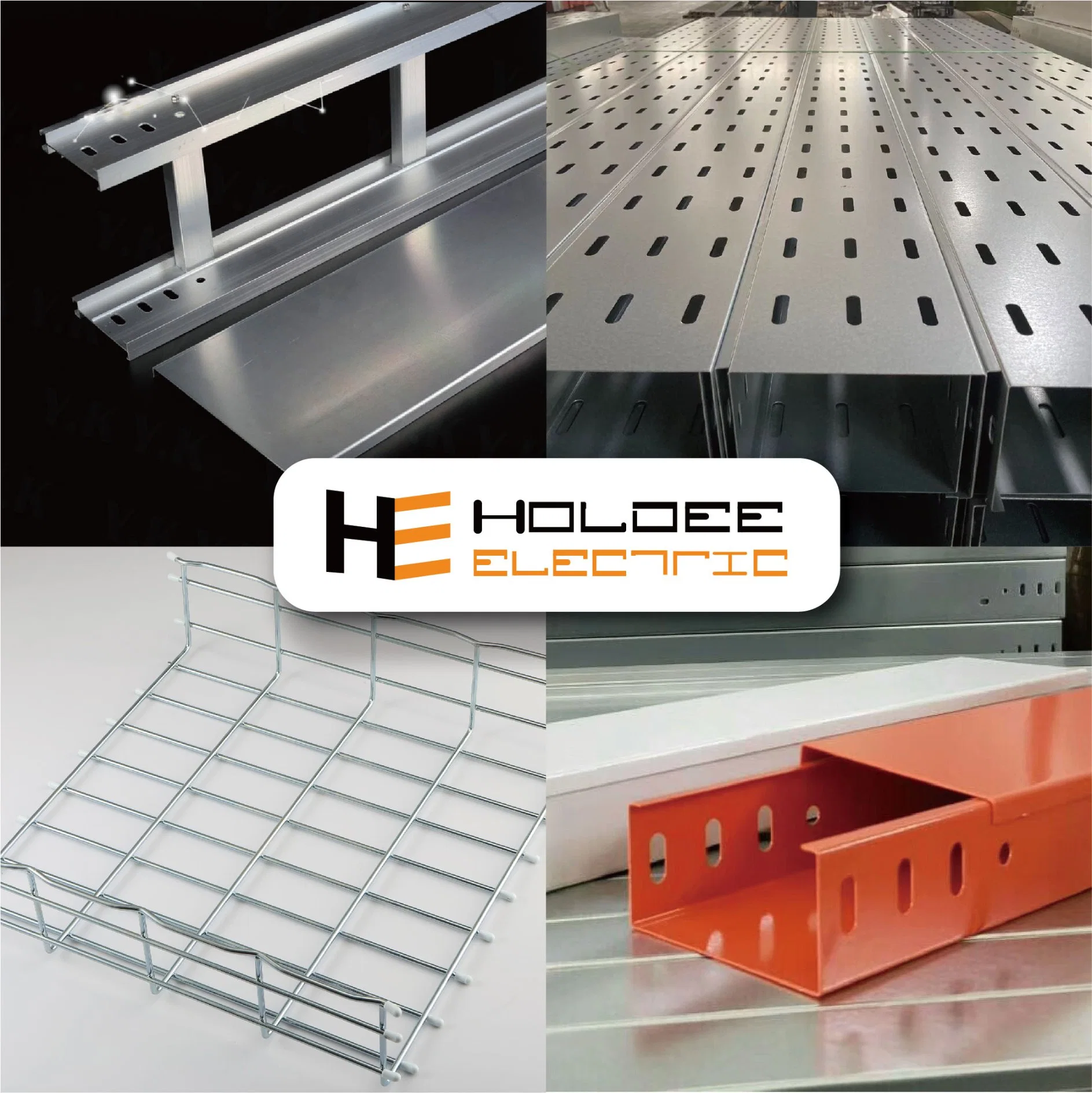 Supplier Customized Hot DIP Galvanized Wire Mesh Cable Tray