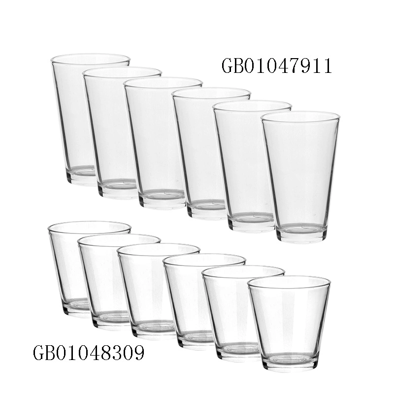 Glassware Set of Engraved Wine Glasses with 2 Sizes with Gift Box for Wholesale/Supplier