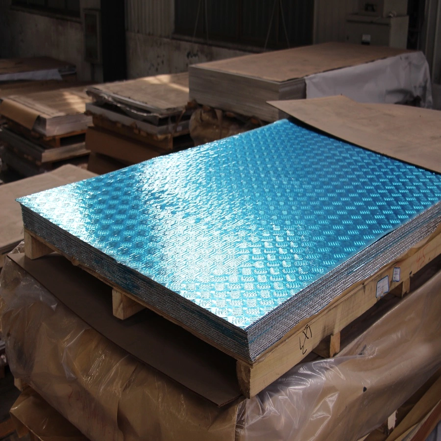 3003 O/H14/H16/H18 Aluminum Sheet for Construction