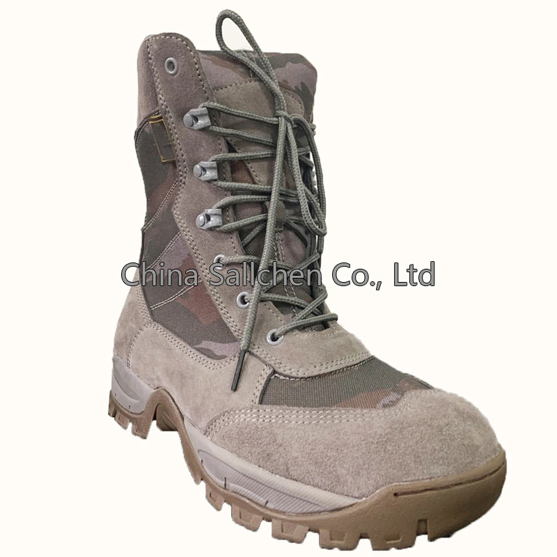 High quality/High cost performance Waterproof Durable Outdoor High-Top Military Style Boots