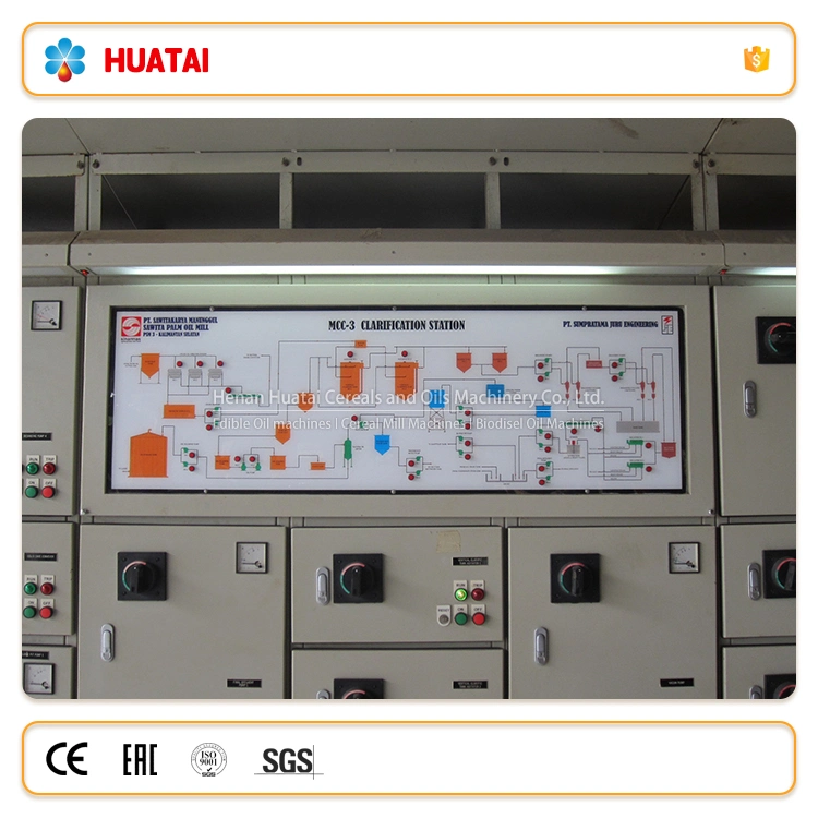 Turnkey Palm Oil Processing Line, Palm Oil Press Machine