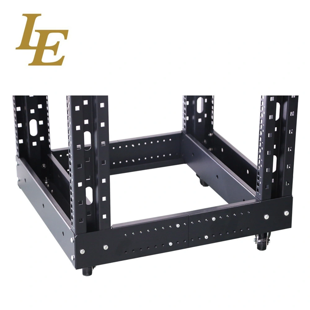 Le Good Quality Flating Packing 42u SPCC Quality 19 Inch Data Open Rack