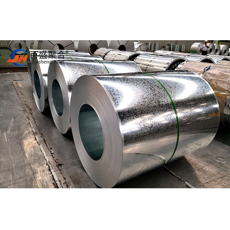 Factory Price Dx51d Z100 Hot Dipped Galvanized Steel Zinc Coated Gi Coil