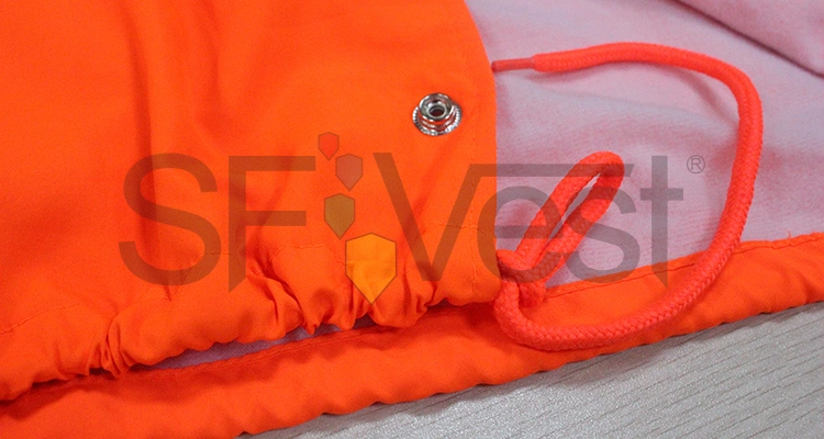 2020 Polyester Soft Fabric Spring Wear Hi Vis Road Safety Product Working Without Hood