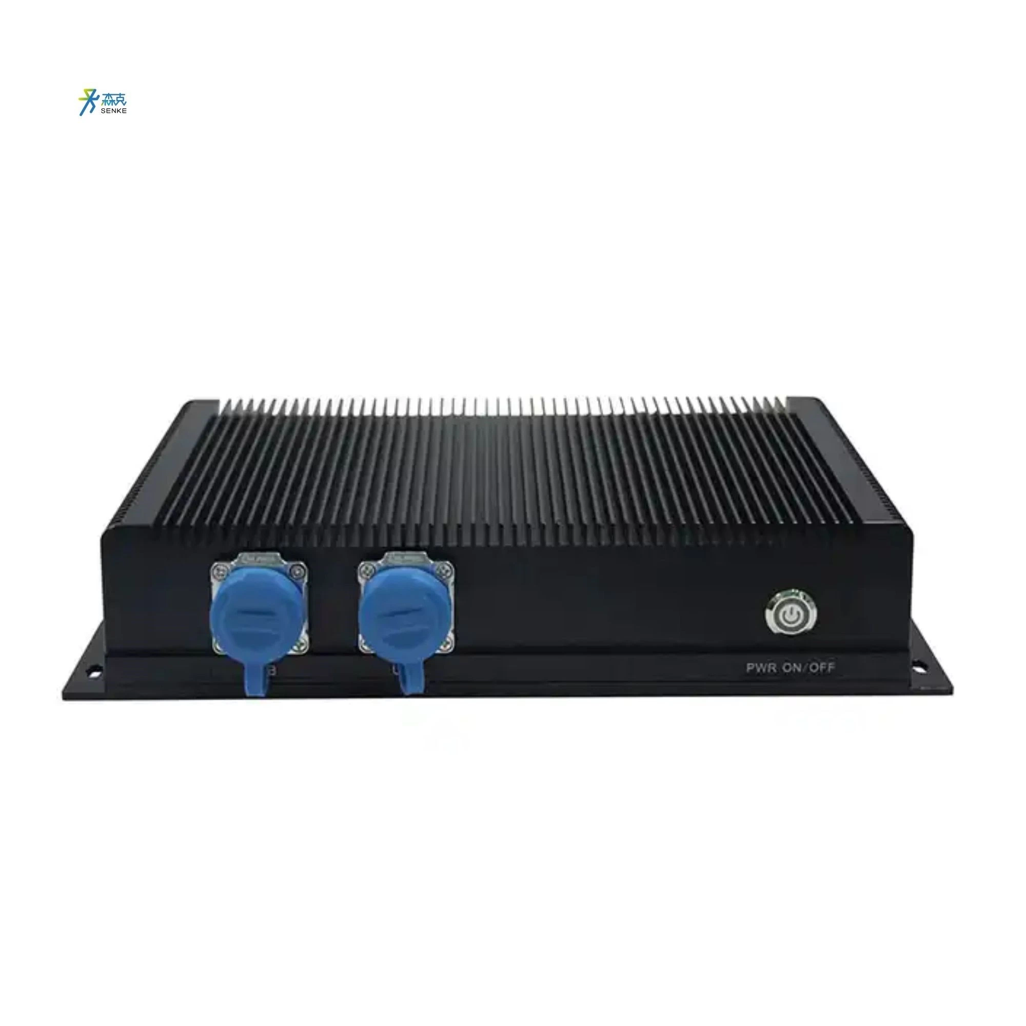 Senke Customization Mini Computer Industrial Box PC X86 Fanless Marine IP65/IP67 Waterproof Industrial Computer