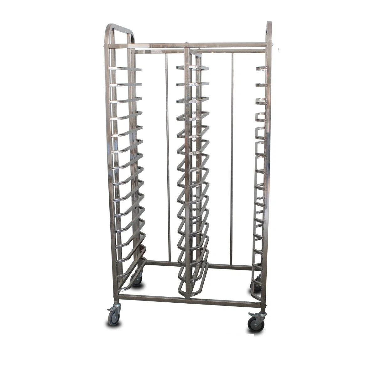 Hot Selling Product Stainless Steel Cooling Trolley Kitchen Bakery Pan Rack