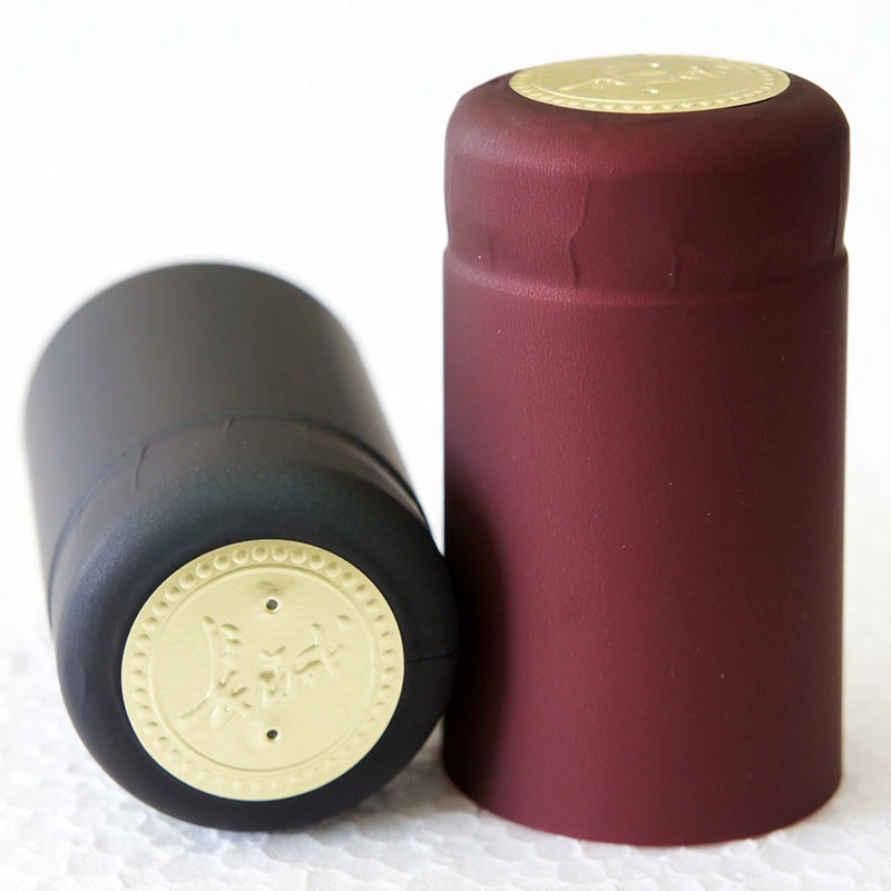 Wholesale/Supplier Shrink PVC Wine Bottle Cap, Rubber Capsule