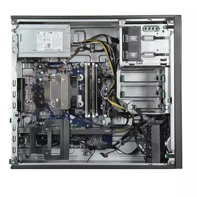 H-P-E Z640 Intel Xeon E5-1620 V3 AMD Graphical Computer Workstation