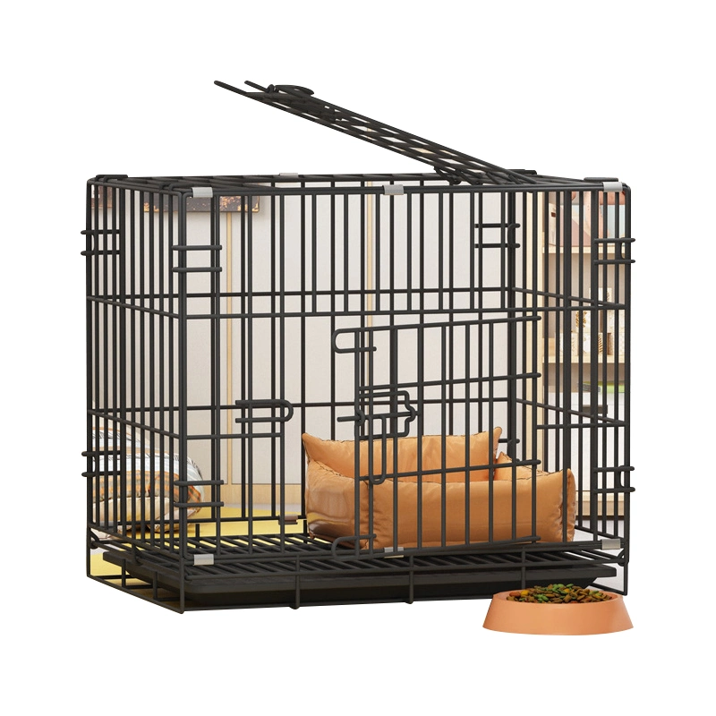 Stock Animal House Large Pet Cage Indoor Metal Dog Crates Kennel Cage