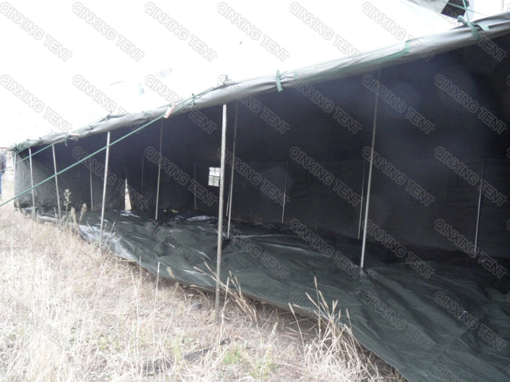 Large Size Family Tent Olive Green Military Style Tent From Factory