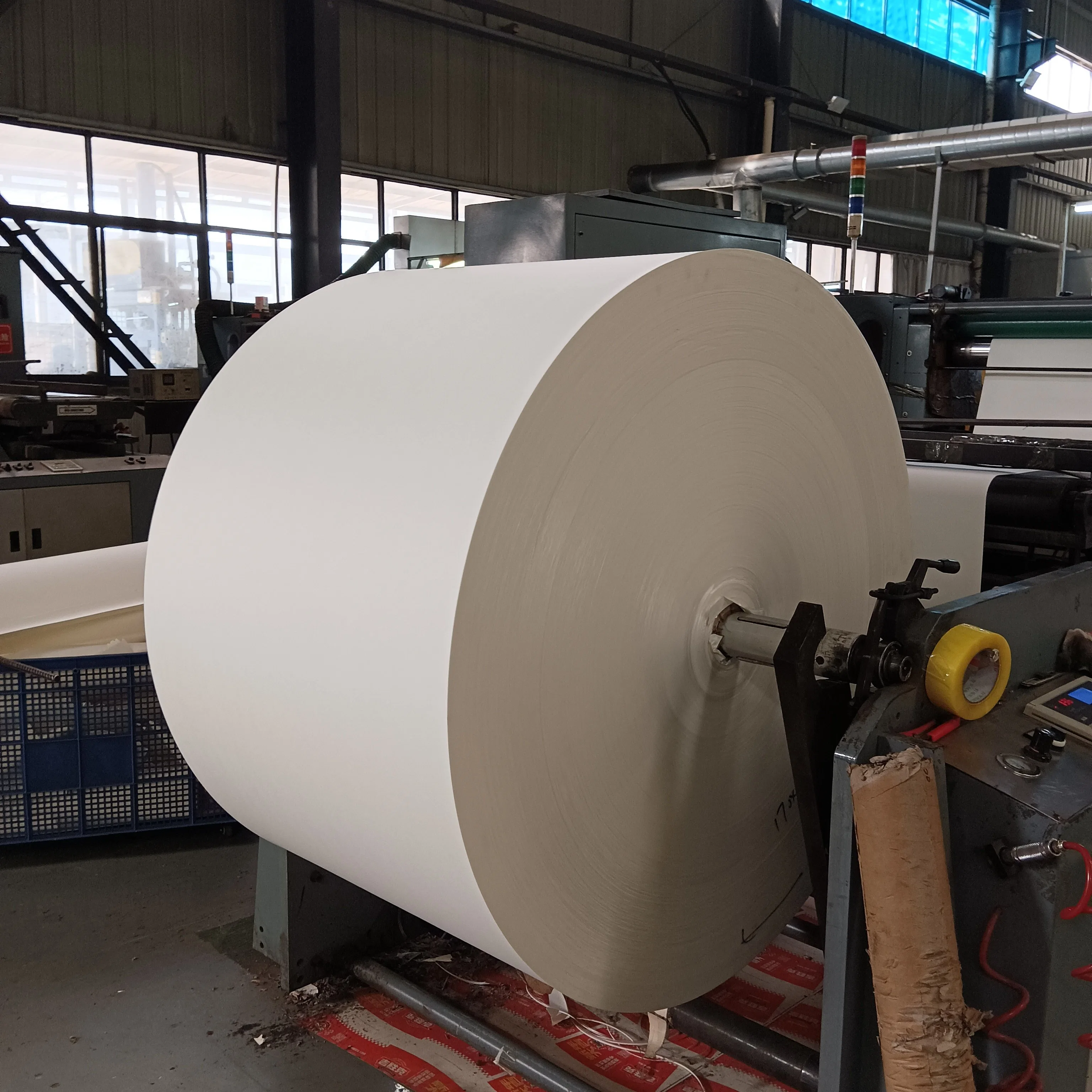 Wholesale/Suppliers Paper Cups Raw Material 150GSM-380GSM Single/Double PE Coated Paper Roll