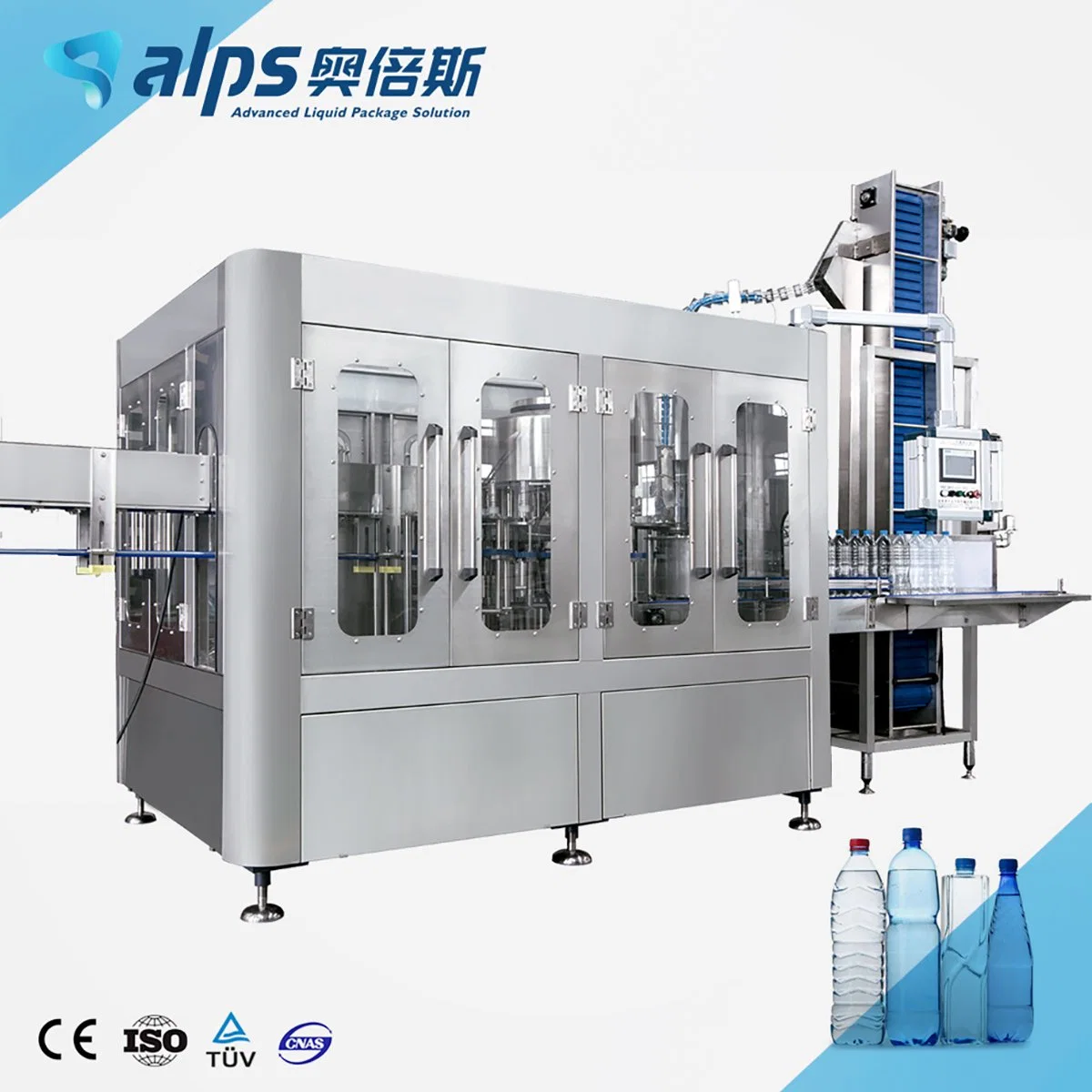 2019 New Tech Full Automatic Mineral Water Bottling Equipment