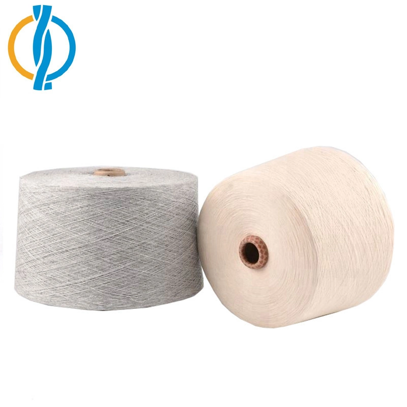 Best Price Recycled Cotton Blended Yarn Portugal 16s OE Recycled Cotton Knitting Yarn for Making Gloves