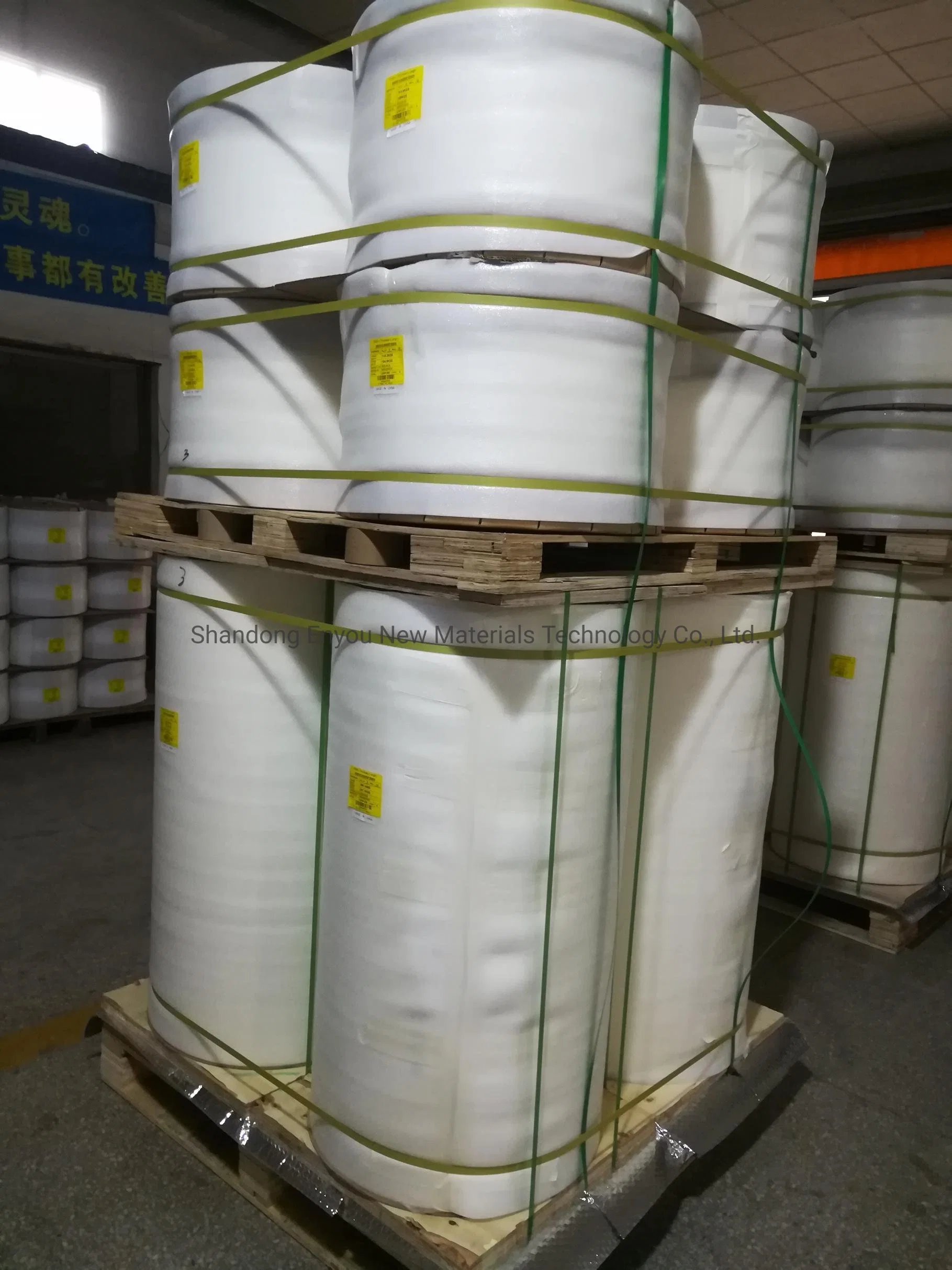 Jumbo Roll Blown PVC Shrink Film in 1000mm Width for Label Sleeves Printing