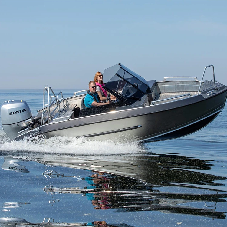 Kinocean Aluminum Remote Control Speed Boat for Sale