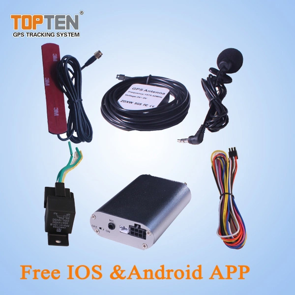 GPS Navigation Device with Real Time Tracking, Alarm Message From China Manufacturer (TK108-KW)