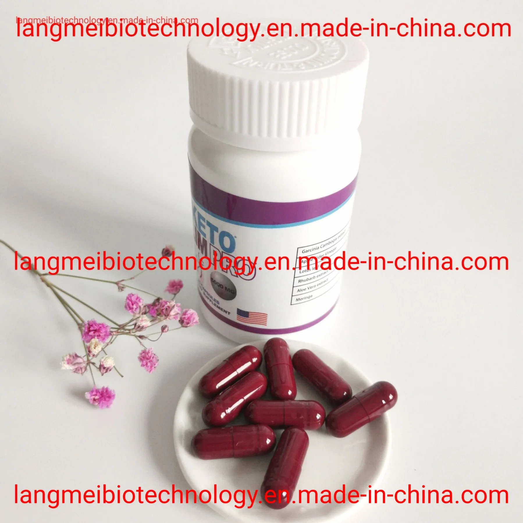 Private Label OEM Strong Weight Loss Slimming Pills