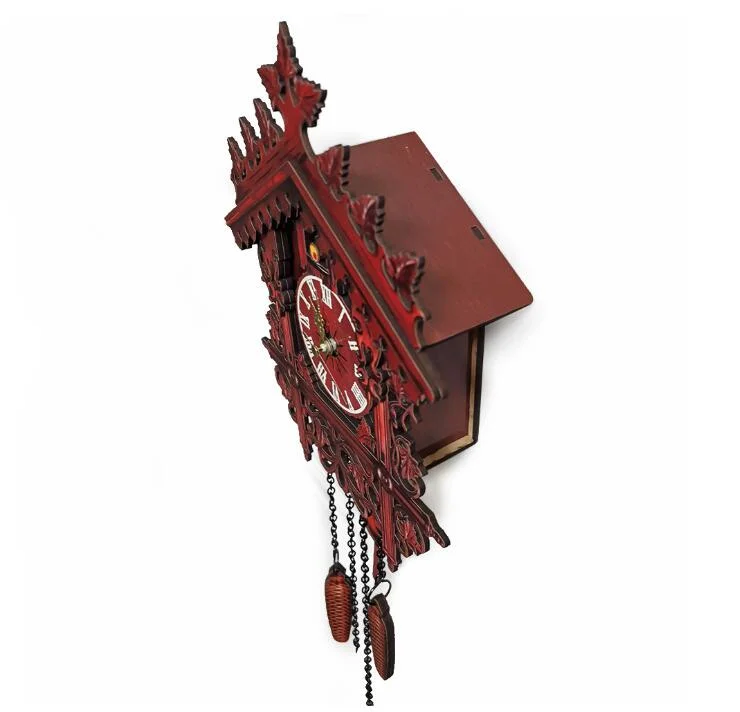 Wholesale/Suppliers Wooden Watch Box Cuckoo Wall Clock Home Decor