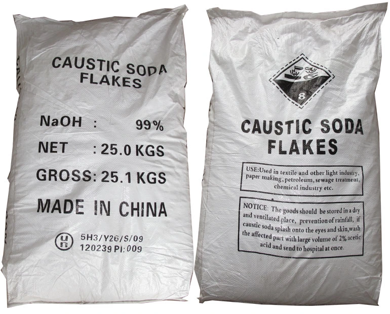 Industry Grade Sodium H Ydroxide C Austic Soda Flake/Powder From China Supplier