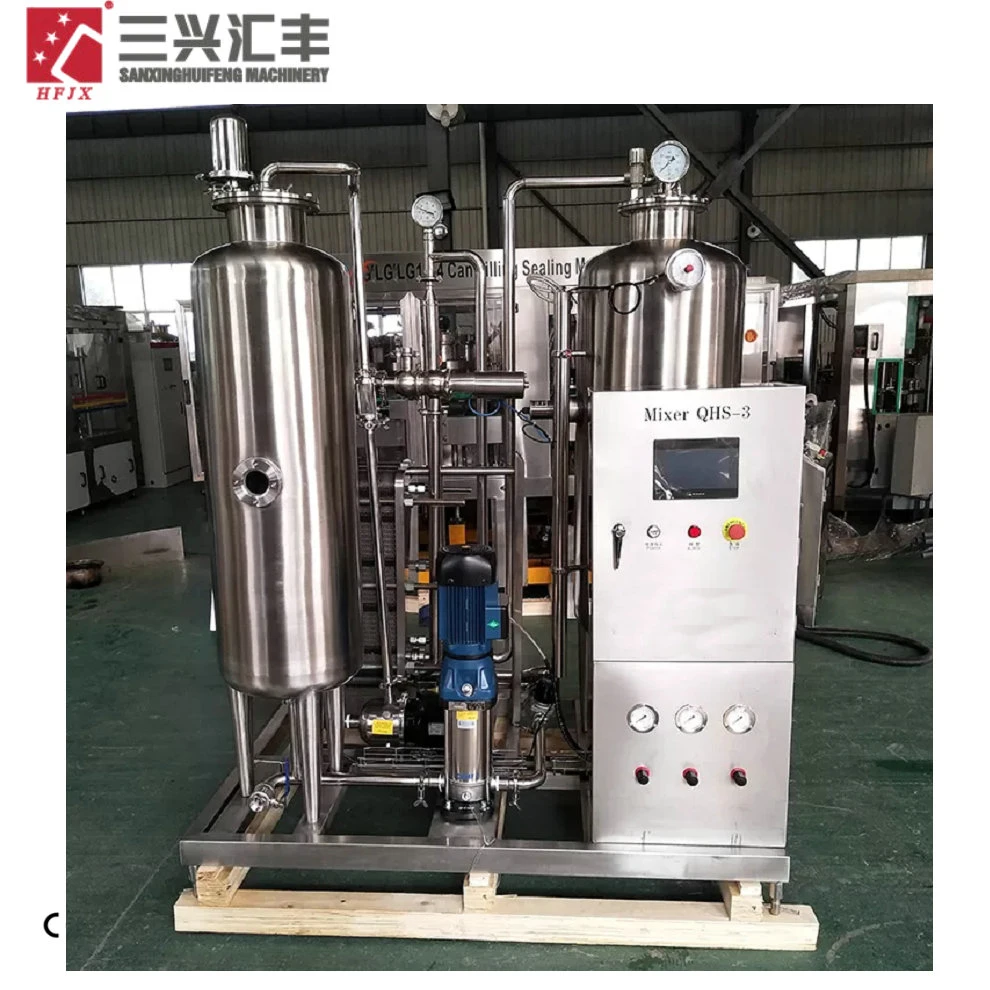 High quality/High cost performance  Carbonated Soft Drink Mixer / Mixing Machinery