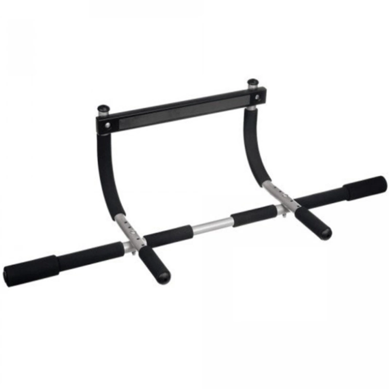 No Screws Chin up and Pull up Bar Abdominal Trainer