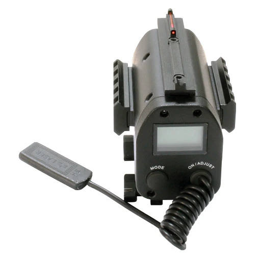 Laser Telémetro con cola de contacto y el carril adicional