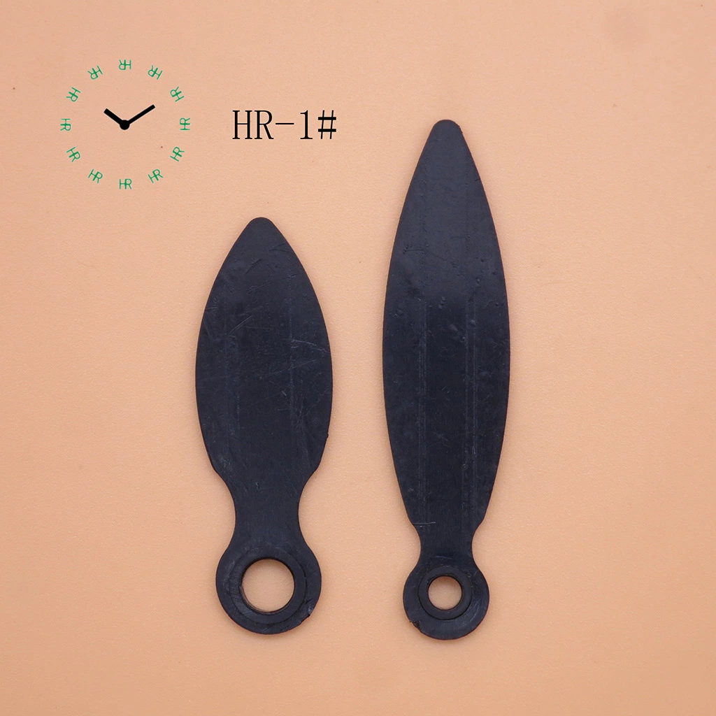 Hr-1 45mm Black Plastic Clock Hands