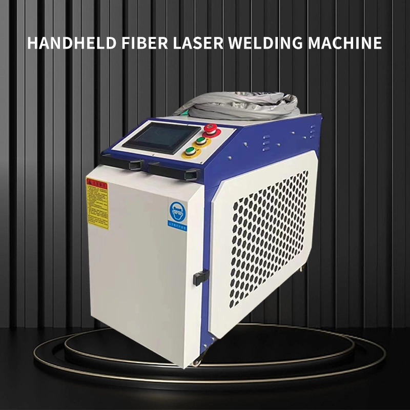 3 in 1 Handheld Fiber Laser Cutting Cleaning Welding Machine 1000W 1500W 2000W for Carbon Steel Stainless Steel Aluminium Brass Metal Iron Soldering