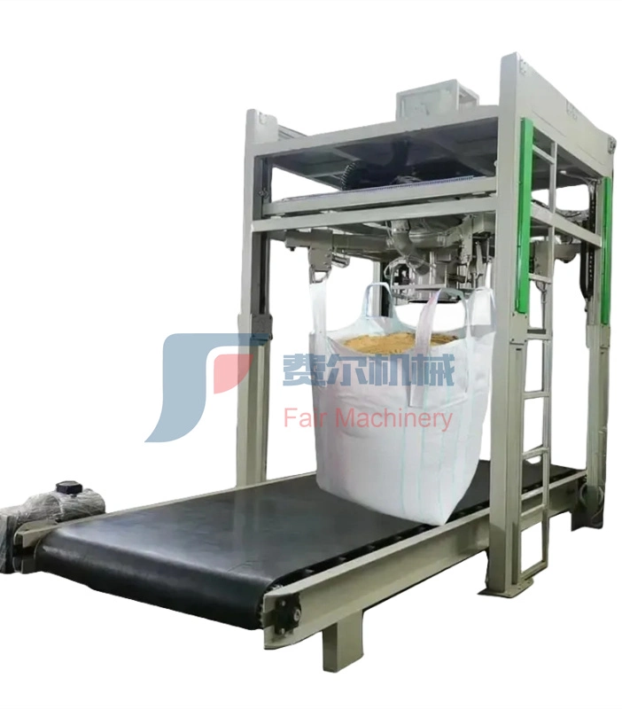 Factory Multi-Function Ton Bag Packing Machine Automatic 1 Ton Bulk Pellets Filling Bagger Packing Machine