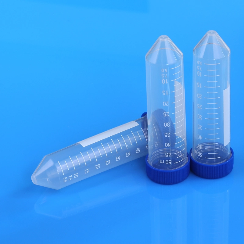 Manufacturer Plastic 50ml/15ml/10ml/7 Ml Centrifuge Tubes