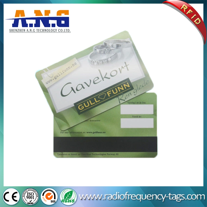 Cmyk Printing Barcode PVC Plastic Cards Cr80 Standard Size for Loyalty Card