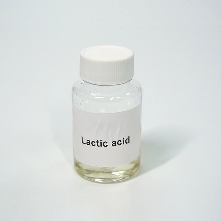 África Hot Sales Factory preço Food Grade Liquid lactic Acid Odor de ácido láctico na fábrica