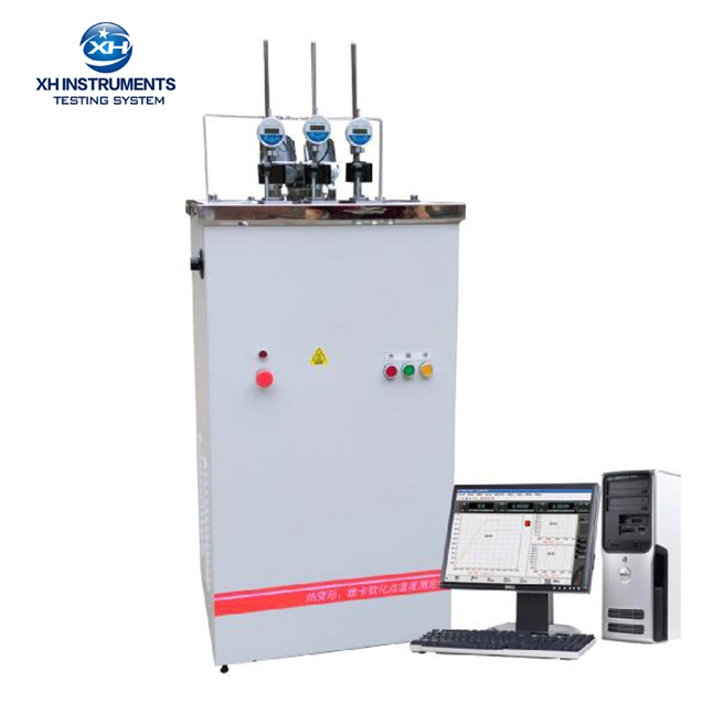 Temperature Hot Deformation Manual Automatic Hdt Vicat Apparatu Softening Point Tester