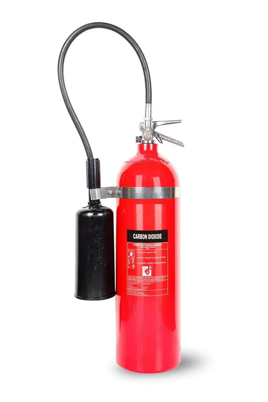 Feuerlöscher 5lbs 10lbs 15lbs 20lbs Aluminium CO2 mit DOT/UL