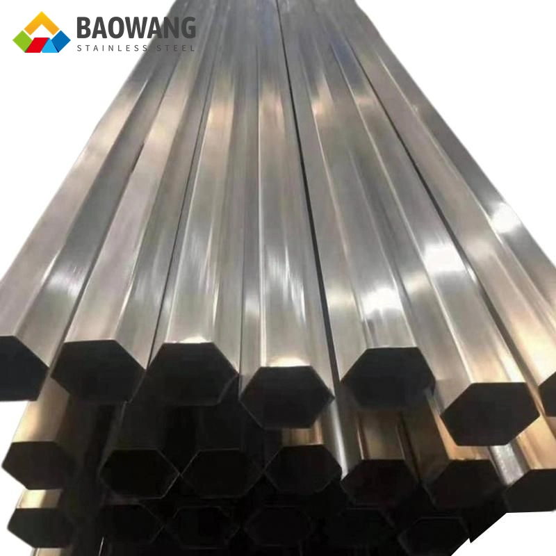 SGS Certified Customized Duplex 2205 SS304 Stainless Steel Cold Drawn Hexagonal Steel