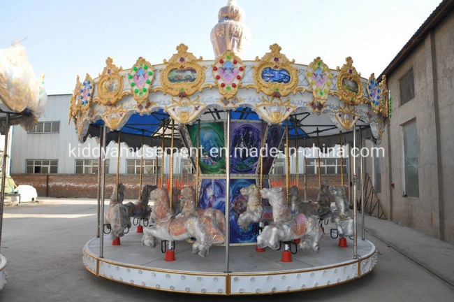 Amusement Park Equipment Rides Carousel for Kids World