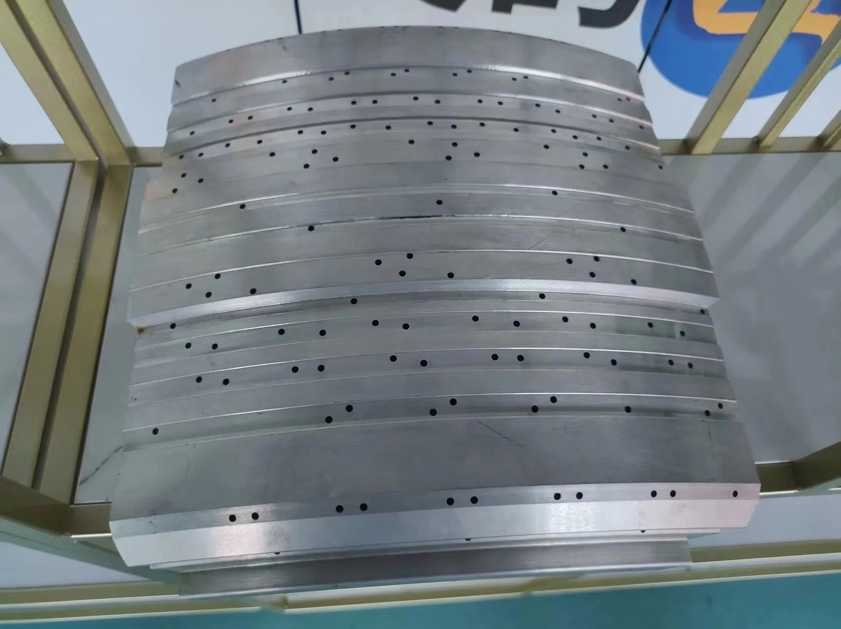Smart Tire Mold Gun máquina de perforación caucho Industria de neumáticos Fabricación de moldes Centros de servicio