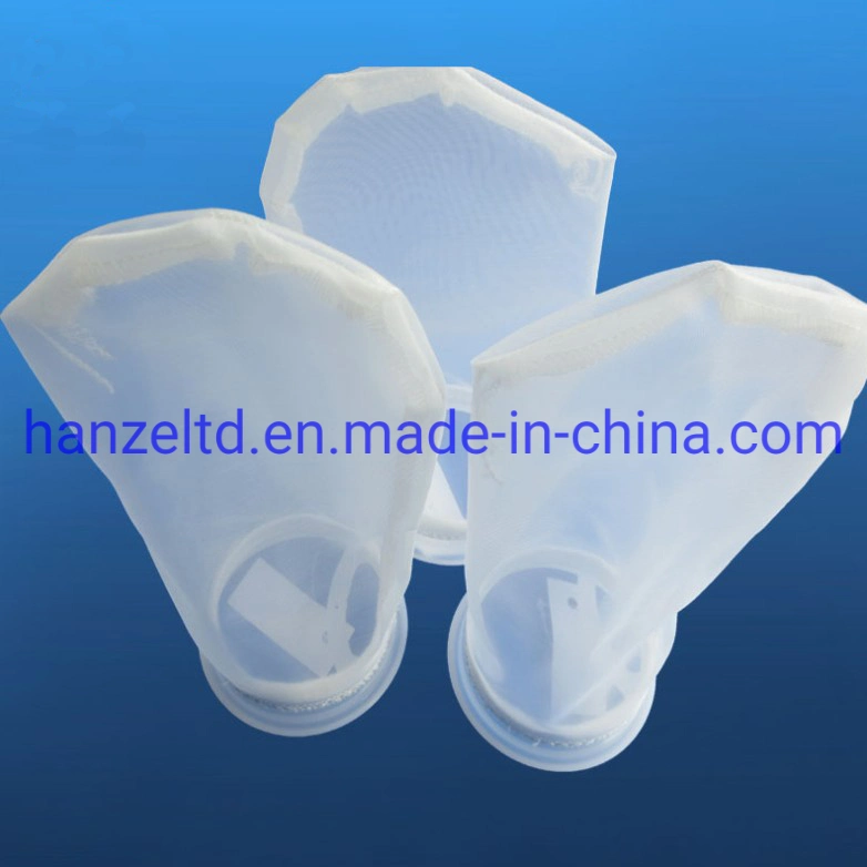 Filter Liquid Bag PP PE Nylon PTFE Polyester Needle Felt Filter Sock Liquid Filter Bag for Liquid