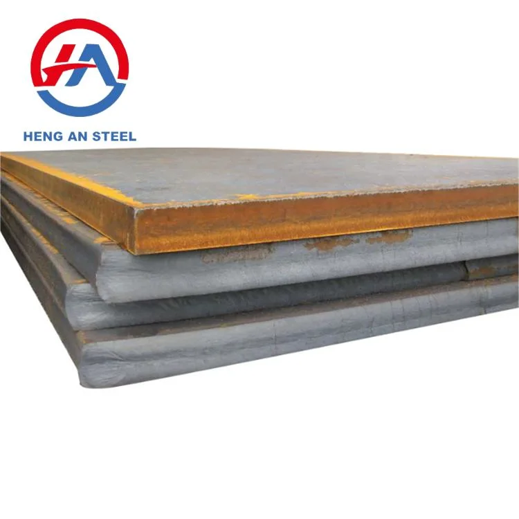 Warmgewalztes Carbon-Metallblech St52 Q235 SS400 Carbon Stahl Platte