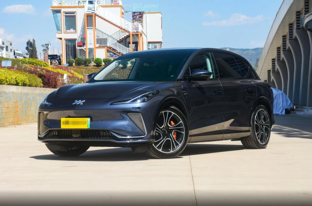 Im LS7 coches nuevos baratos 2023 vehículos nuevos de energía Zhiji Im LS7 5 Puertas 5 asientos SUV coche Nuevo EV Para la venta