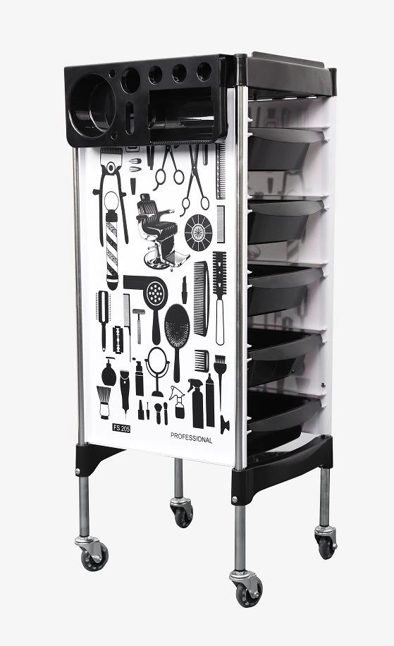 X11-6 Customization Facial Furniture Trolley Cart for Salon