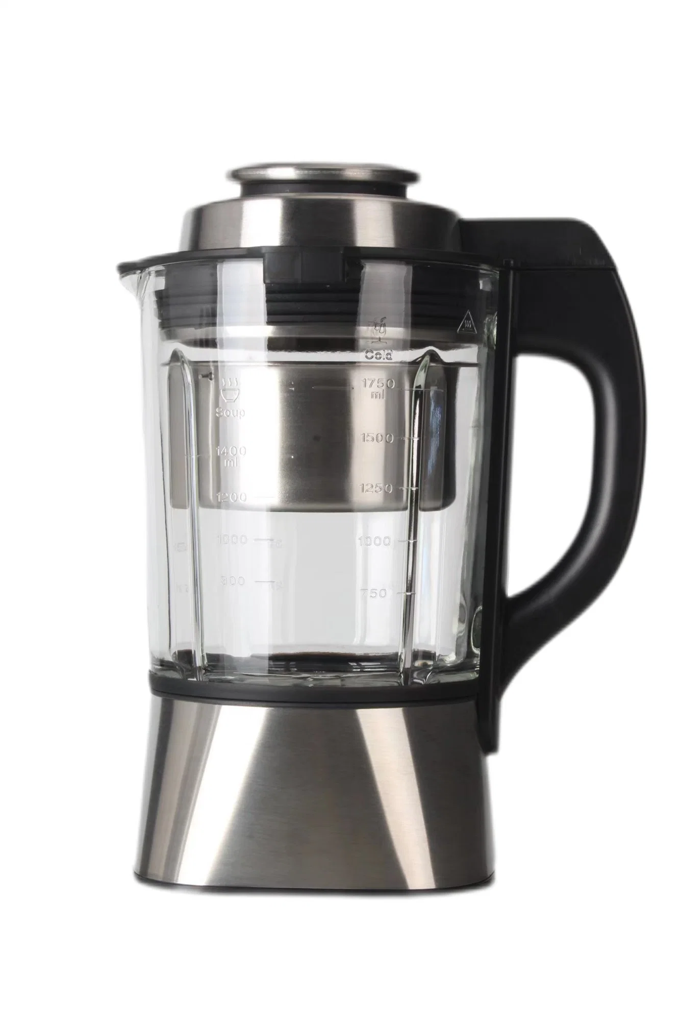 1.75L Electric Kitchen Appliances Soy Milk Maker Heating Stainless Steel Blender