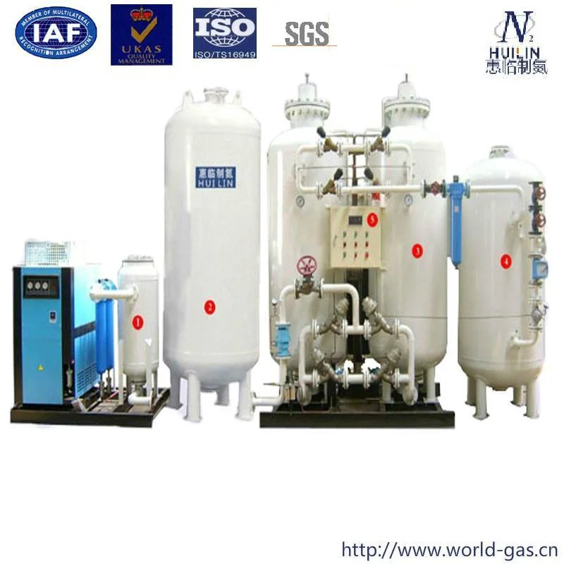 High Purity Psa Nitrogen Gas Generator for Chemical/Medical